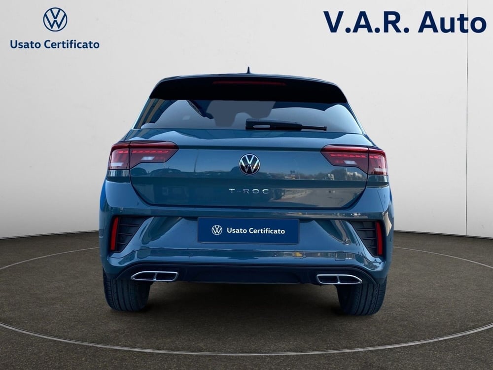 Volkswagen T-Roc usata a Bologna (3)