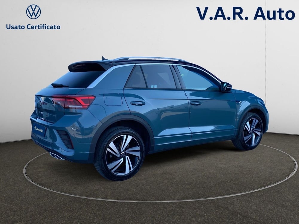 Volkswagen T-Roc usata a Bologna (4)