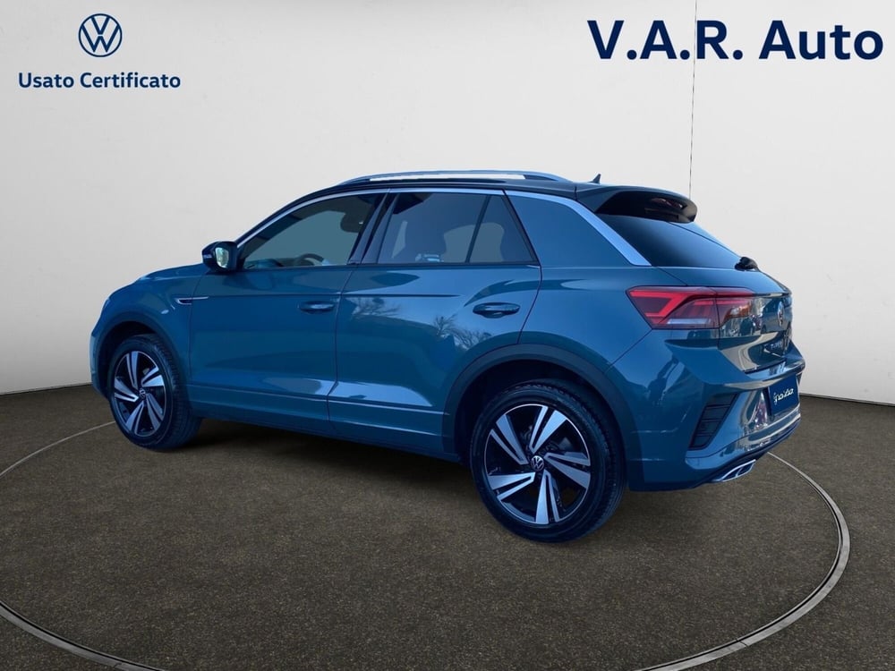 Volkswagen T-Roc usata a Bologna (6)