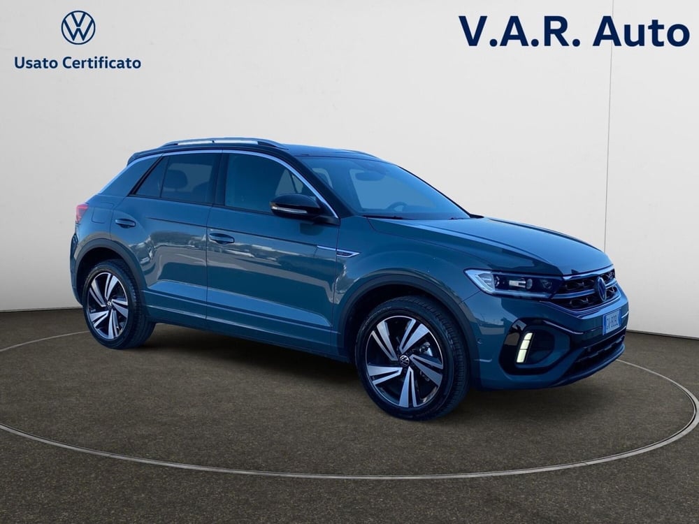 Volkswagen T-Roc usata a Bologna (7)