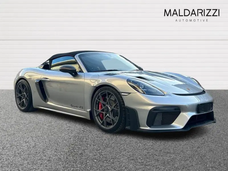 Porsche 718 Boxster  nuova a Bari