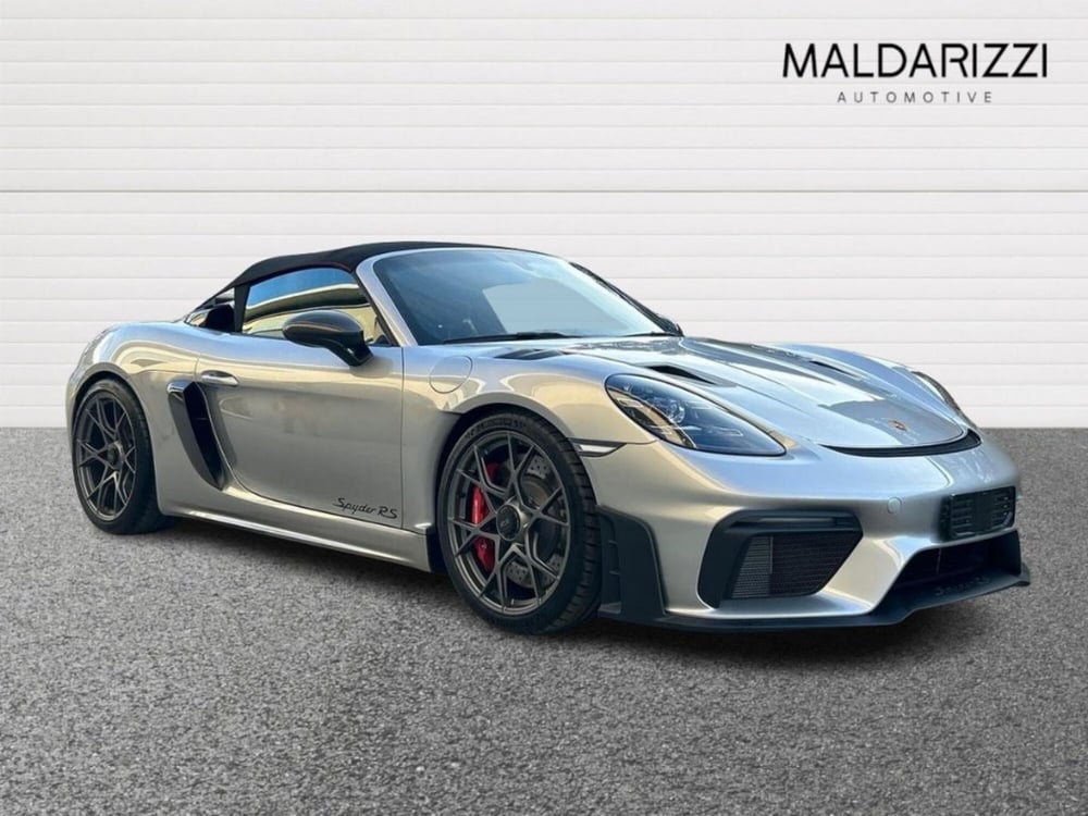 Porsche 718 Boxster  nuova a Bari