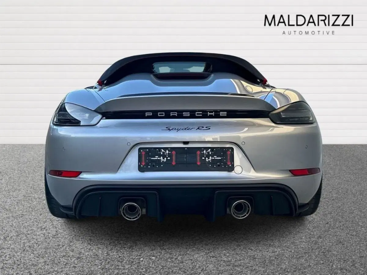 Porsche 718 Boxster  nuova a Bari (3)