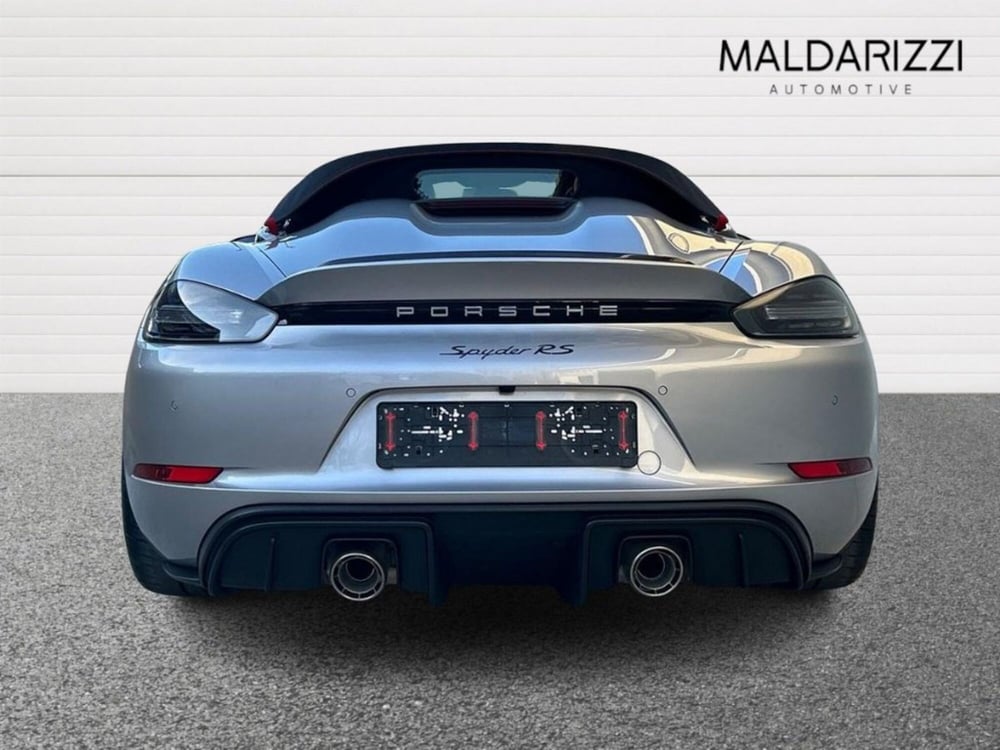 Porsche 718 Boxster  nuova a Bari (3)