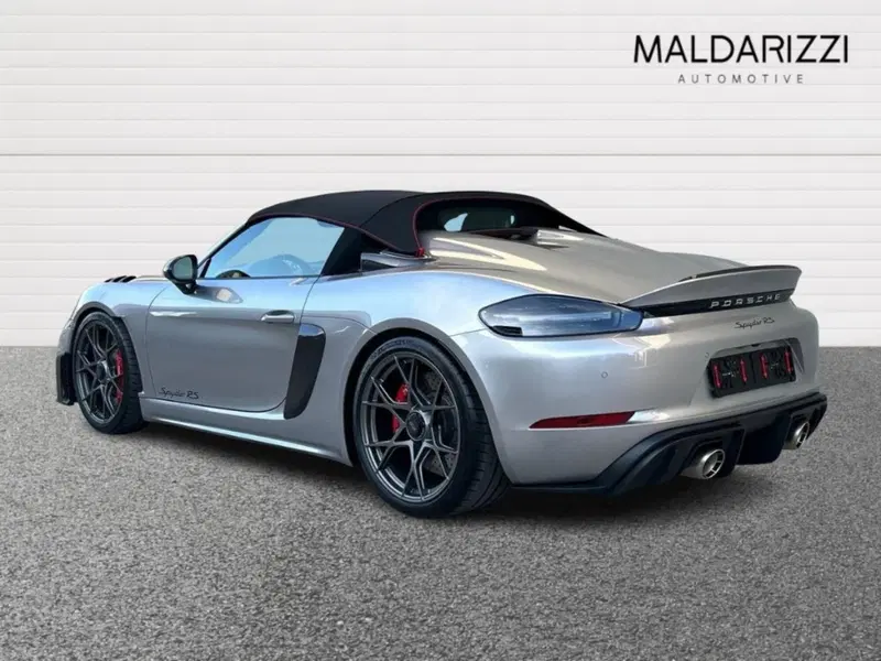 Porsche 718 Boxster  nuova a Bari (4)