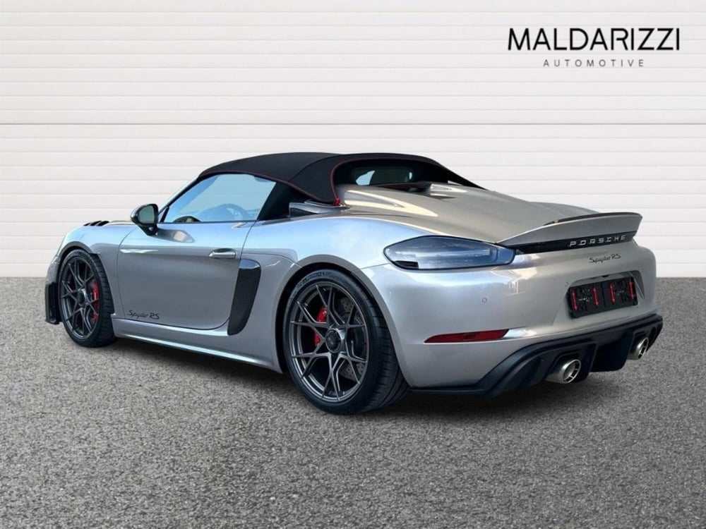 Porsche 718 Boxster  nuova a Bari (4)