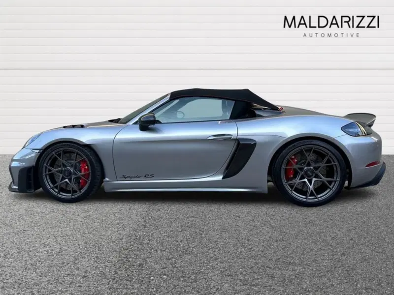 Porsche 718 Boxster  nuova a Bari (5)