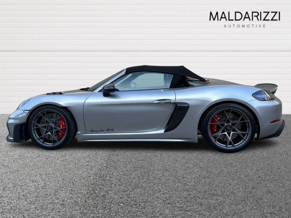 Porsche 718 Boxster  nuova a Bari (5)