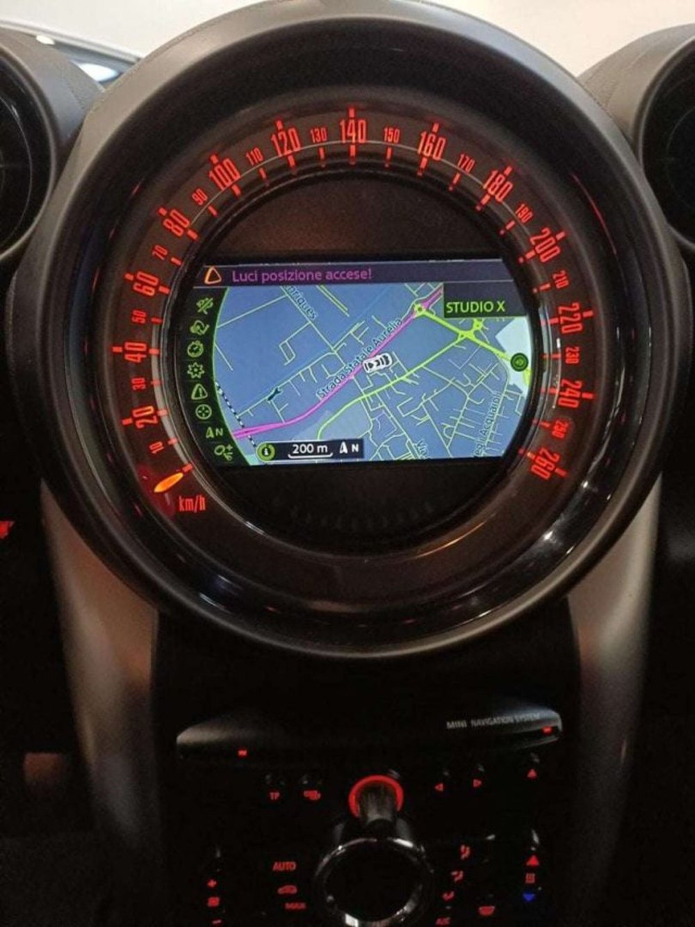 MINI Mini Paceman usata a Firenze (11)