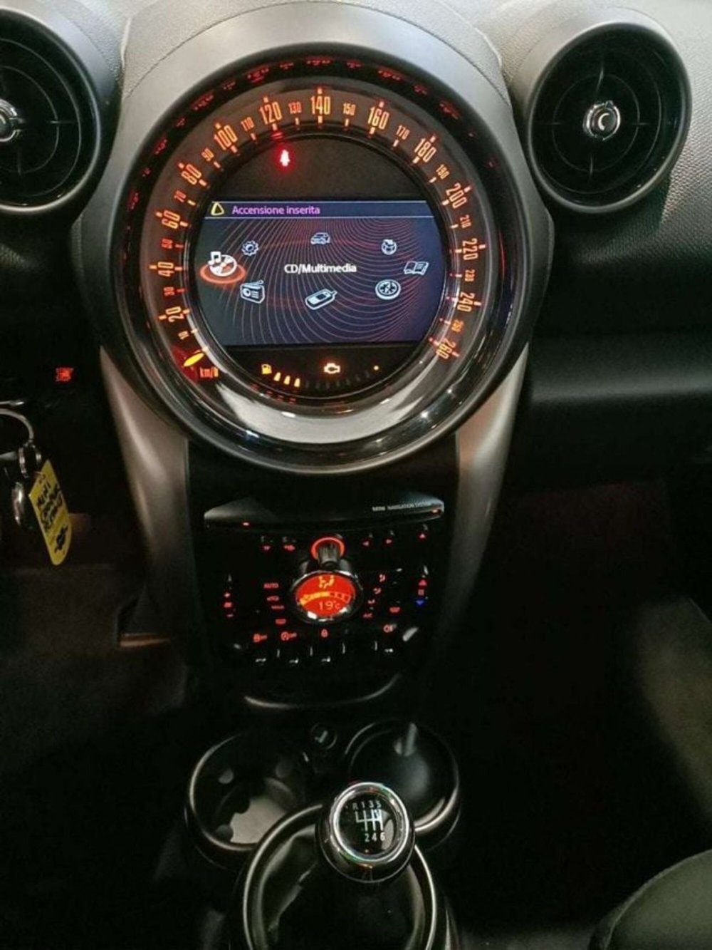 MINI Mini Paceman usata a Firenze (12)