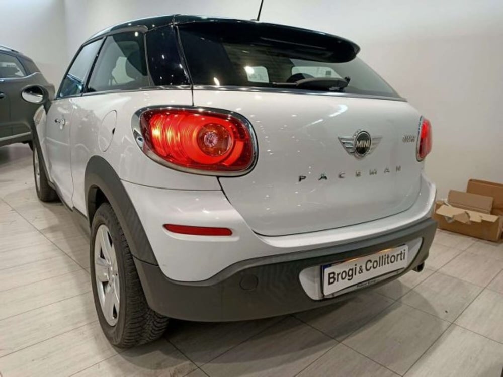 MINI Mini Paceman usata a Firenze (5)