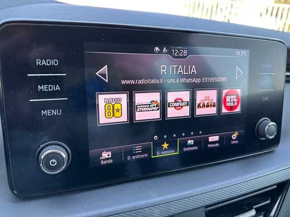 Skoda Kamiq usata a Verona (13)