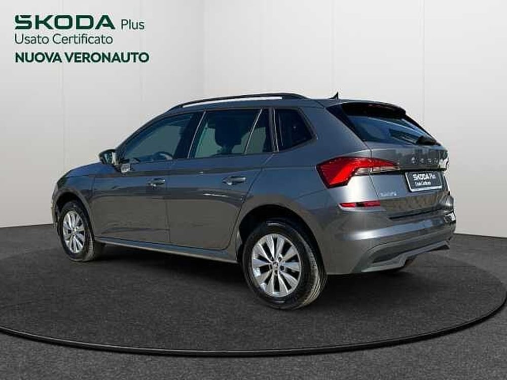 Skoda Kamiq usata a Verona (4)