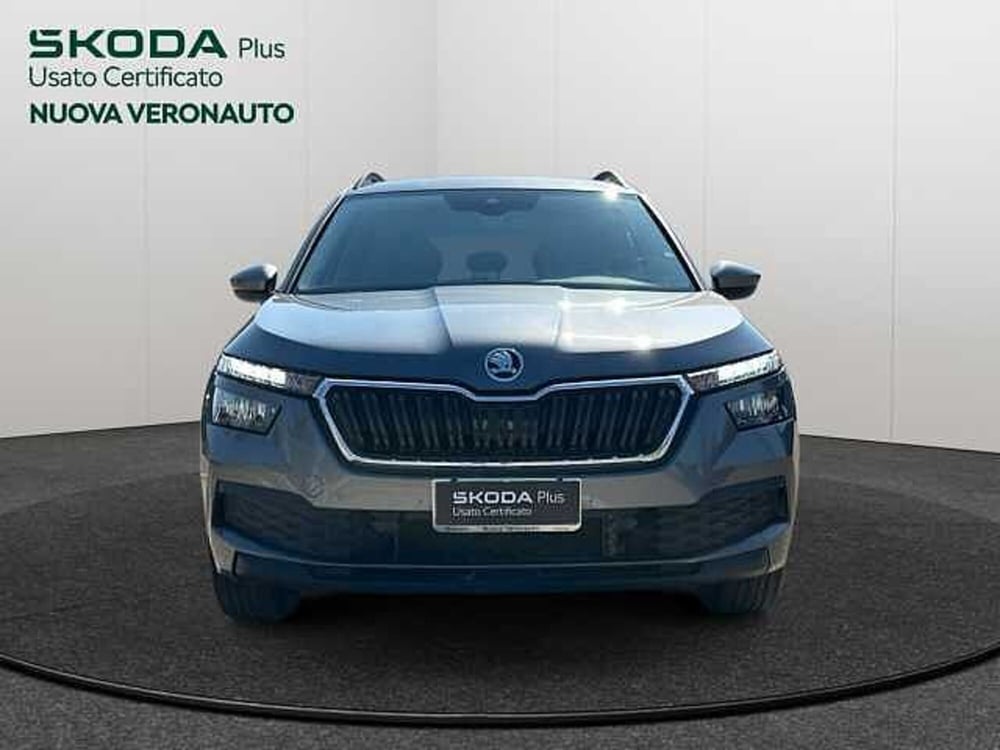 Skoda Kamiq usata a Verona (6)