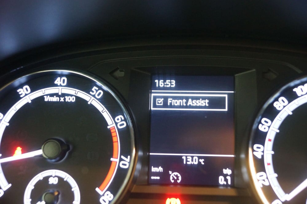 Skoda Fabia usata a Torino (14)