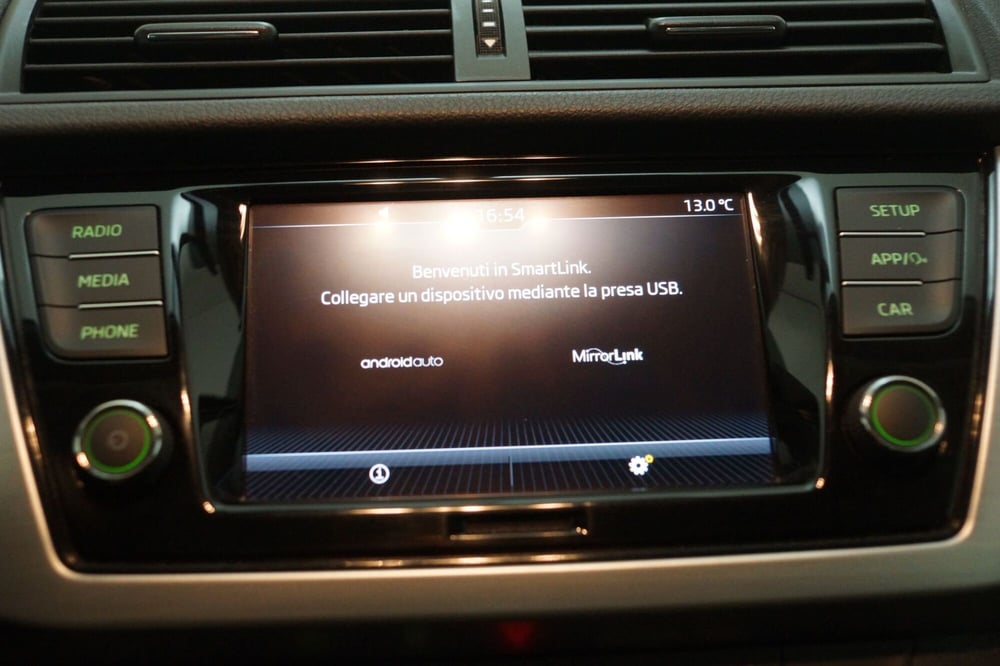 Skoda Fabia usata a Torino (15)