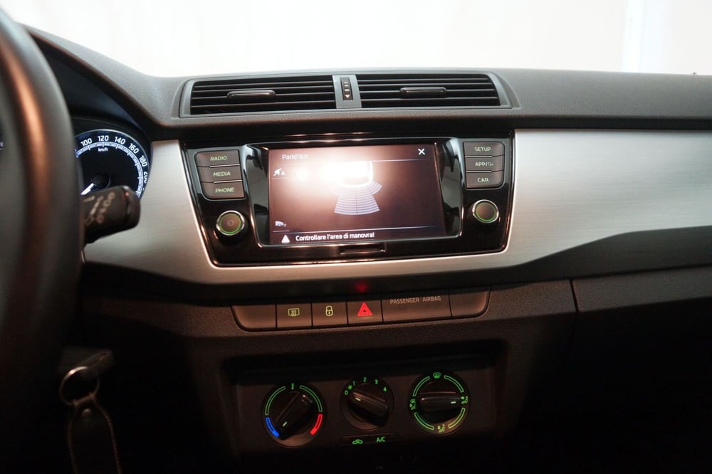 Skoda Fabia usata a Torino (18)