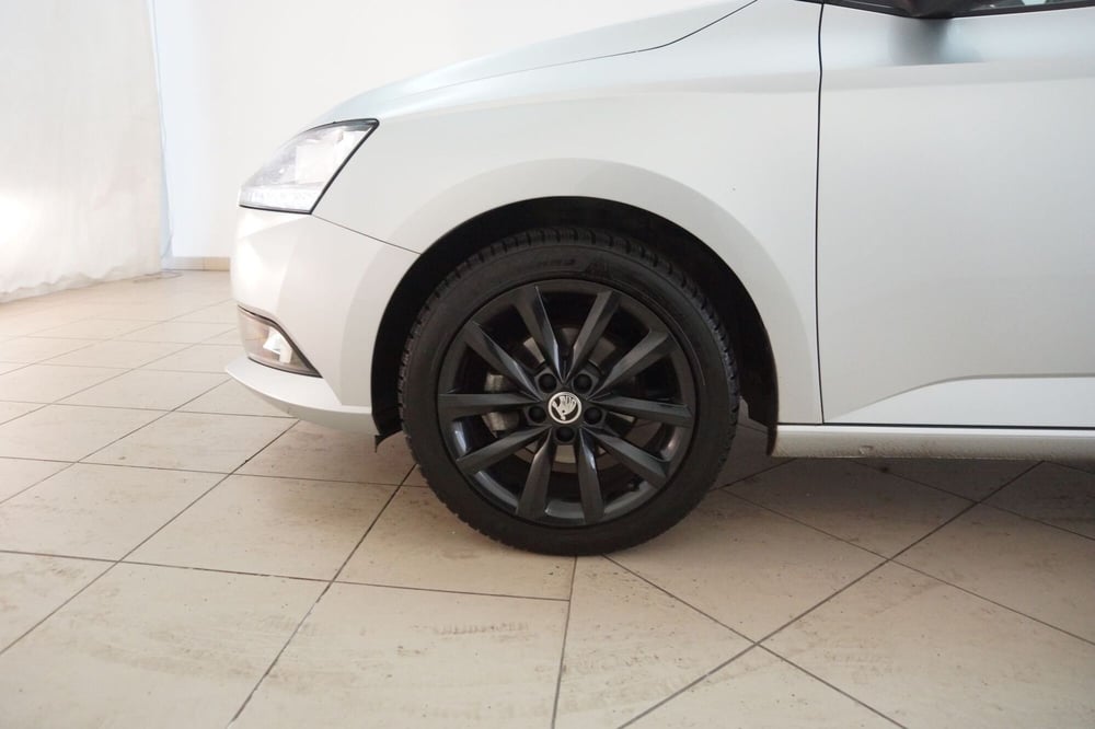 Skoda Fabia usata a Torino (19)