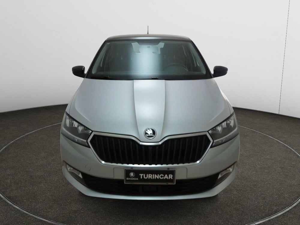 Skoda Fabia usata a Torino (2)