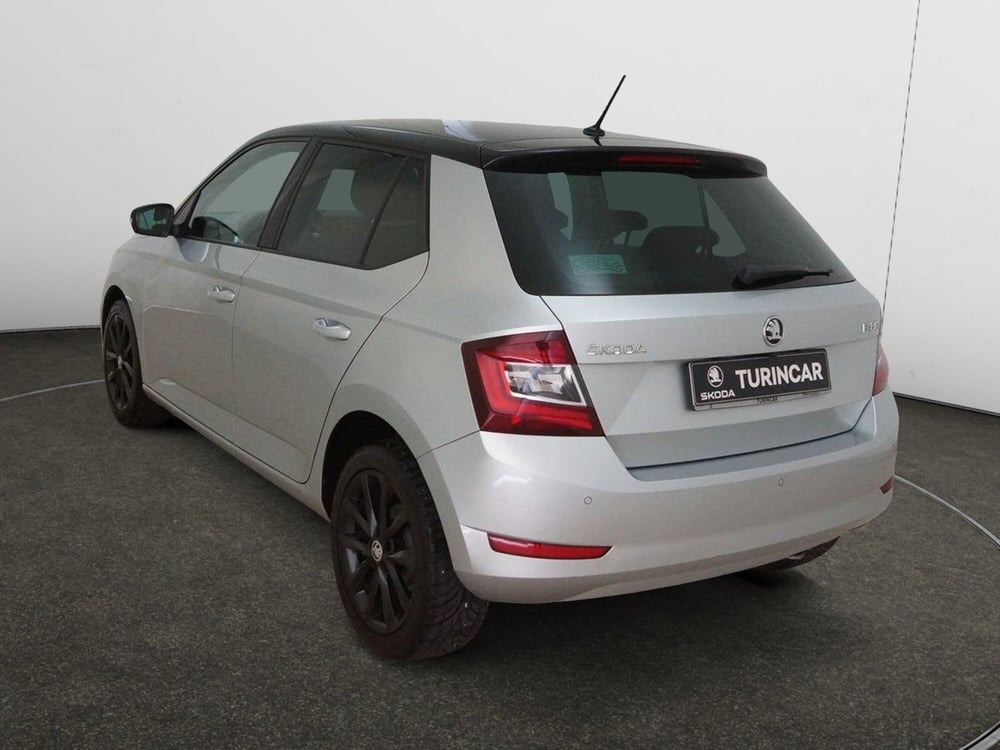 Skoda Fabia usata a Torino (4)