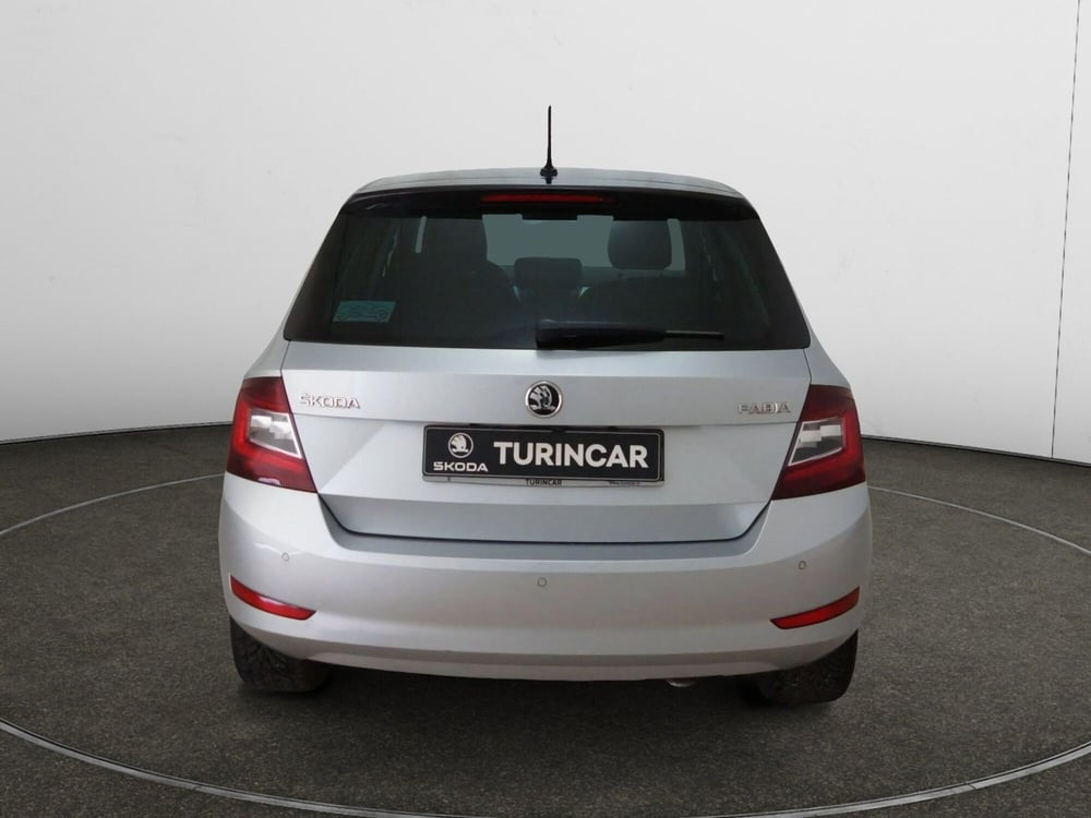 Skoda Fabia usata a Torino (5)
