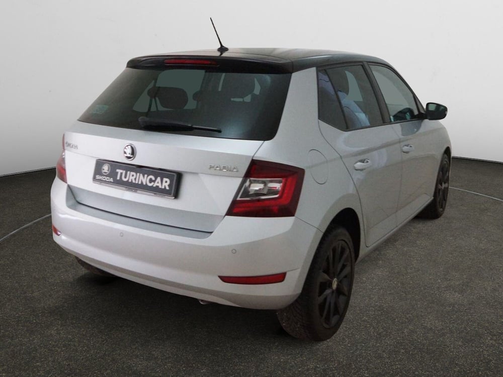 Skoda Fabia usata a Torino (6)