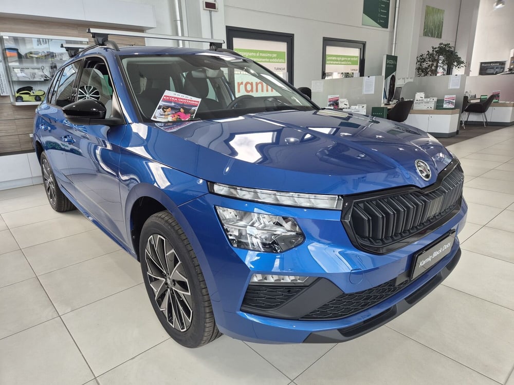 Skoda Kamiq nuova a Torino (2)