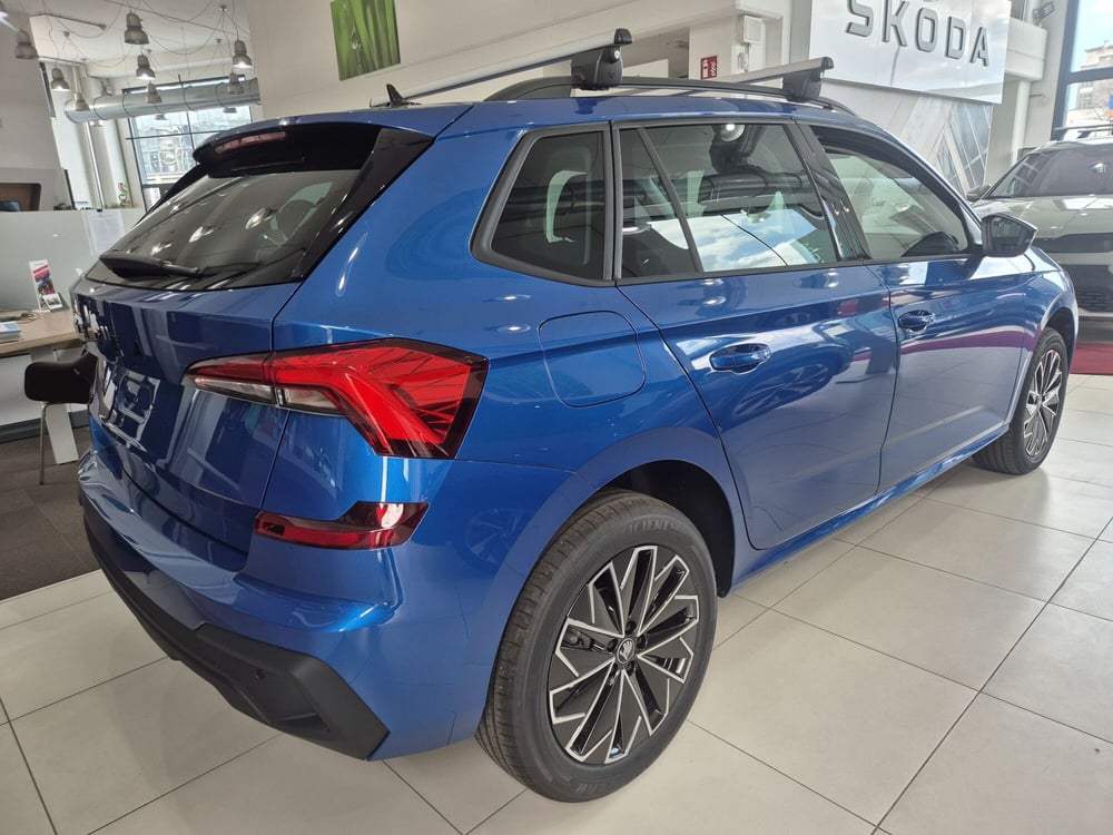 Skoda Kamiq nuova a Torino (3)