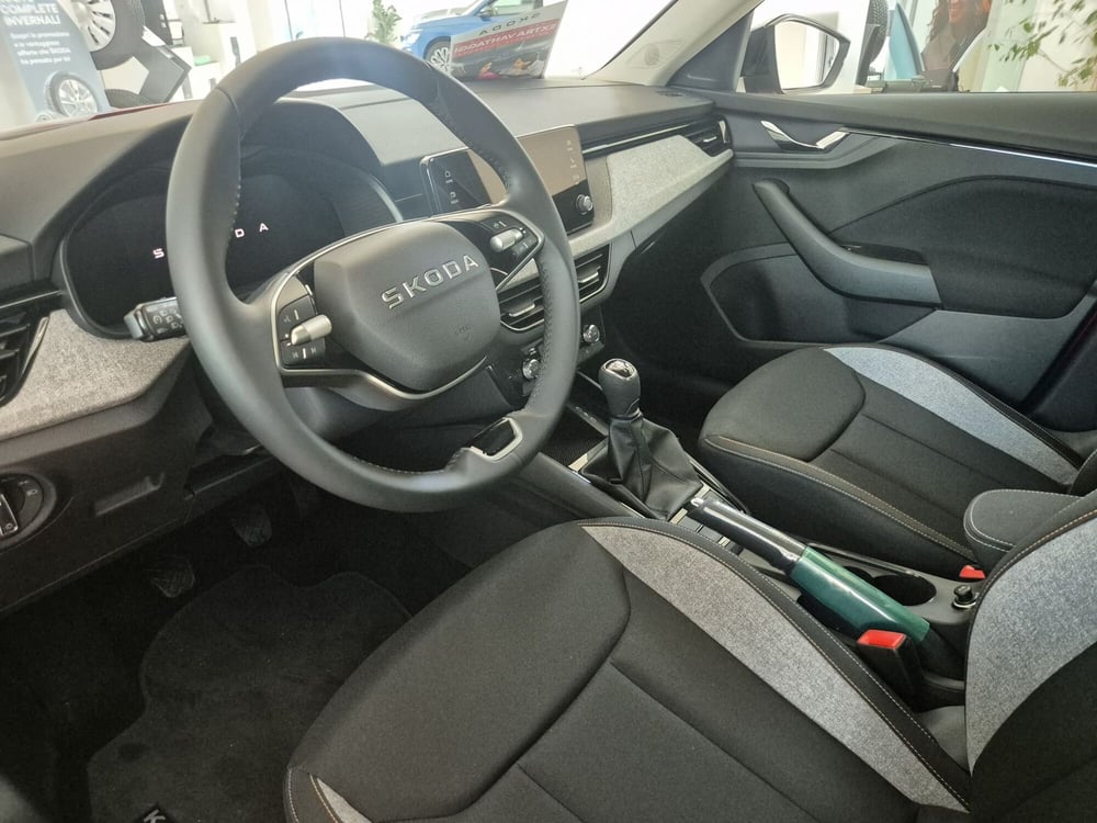 Skoda Kamiq nuova a Torino (8)
