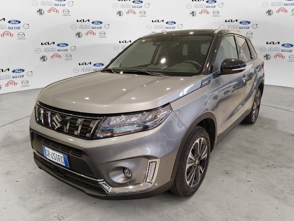 Suzuki Vitara usata a Vercelli (2)