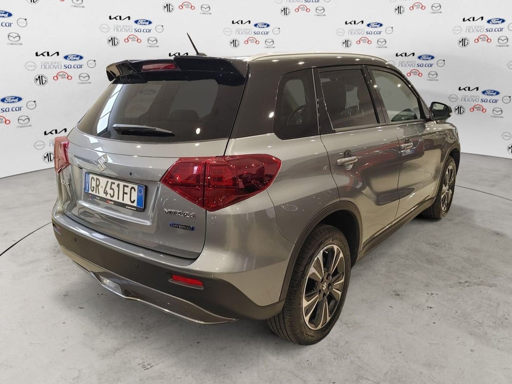 Suzuki Vitara usata a Vercelli (3)
