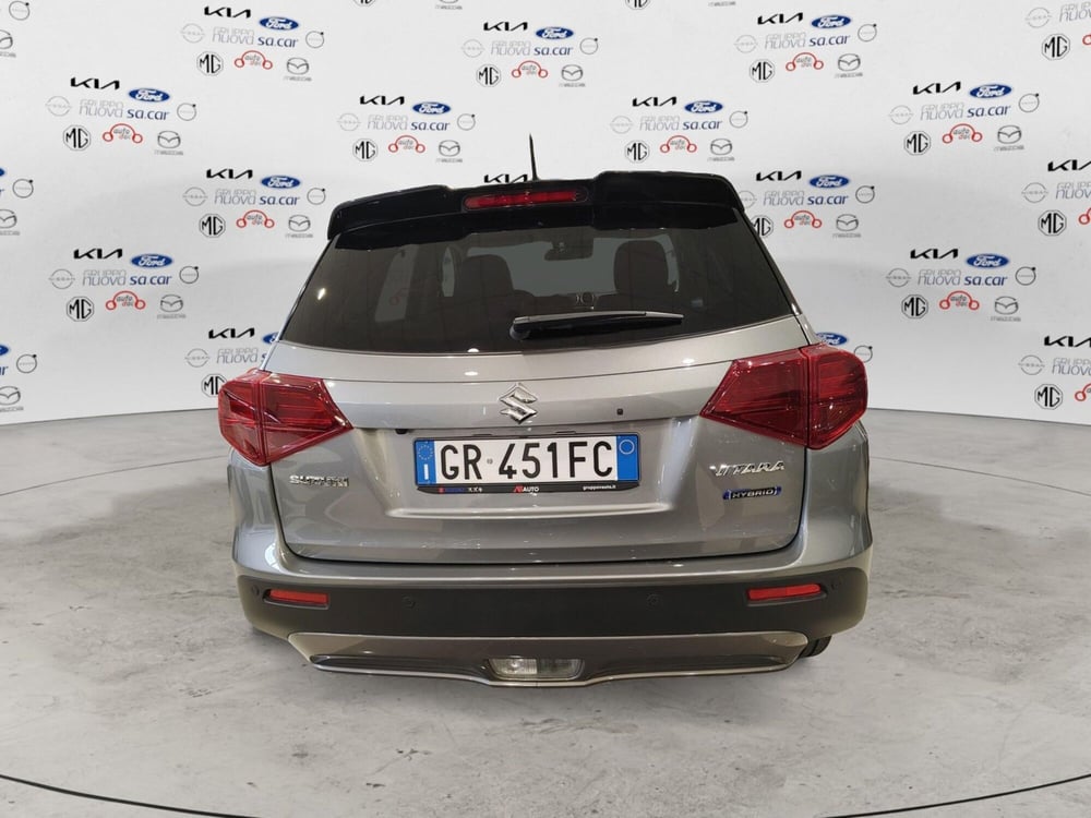 Suzuki Vitara usata a Vercelli (6)