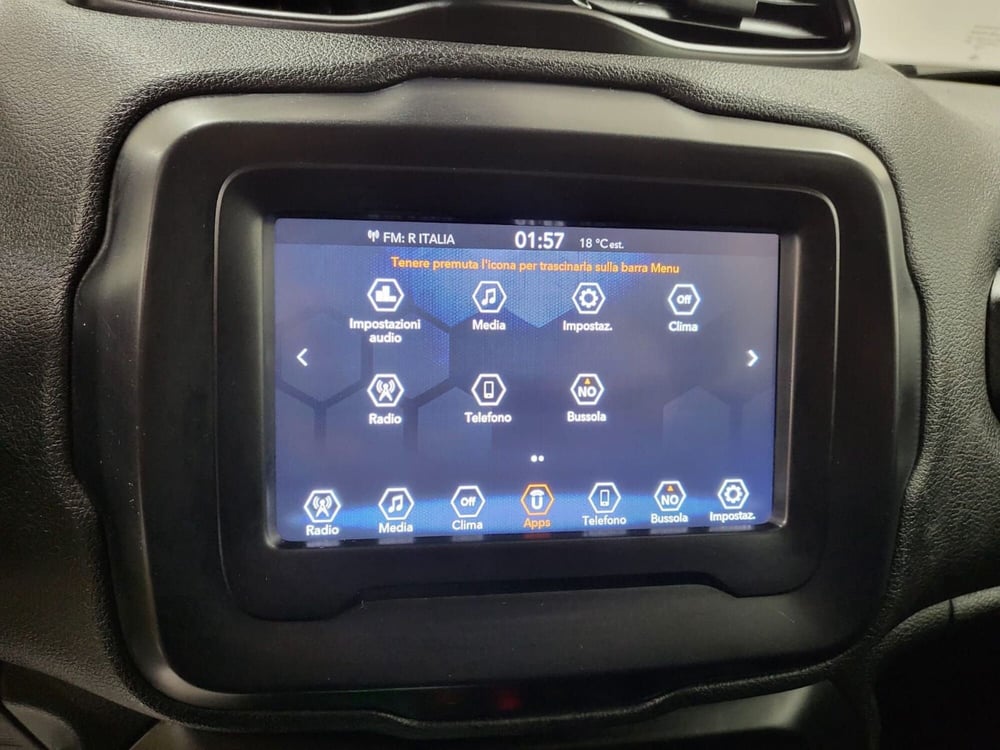 Jeep Renegade usata a Catanzaro (14)