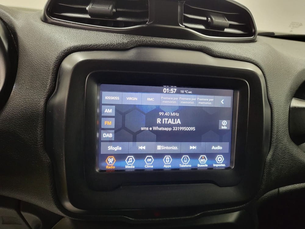 Jeep Renegade usata a Catanzaro (15)