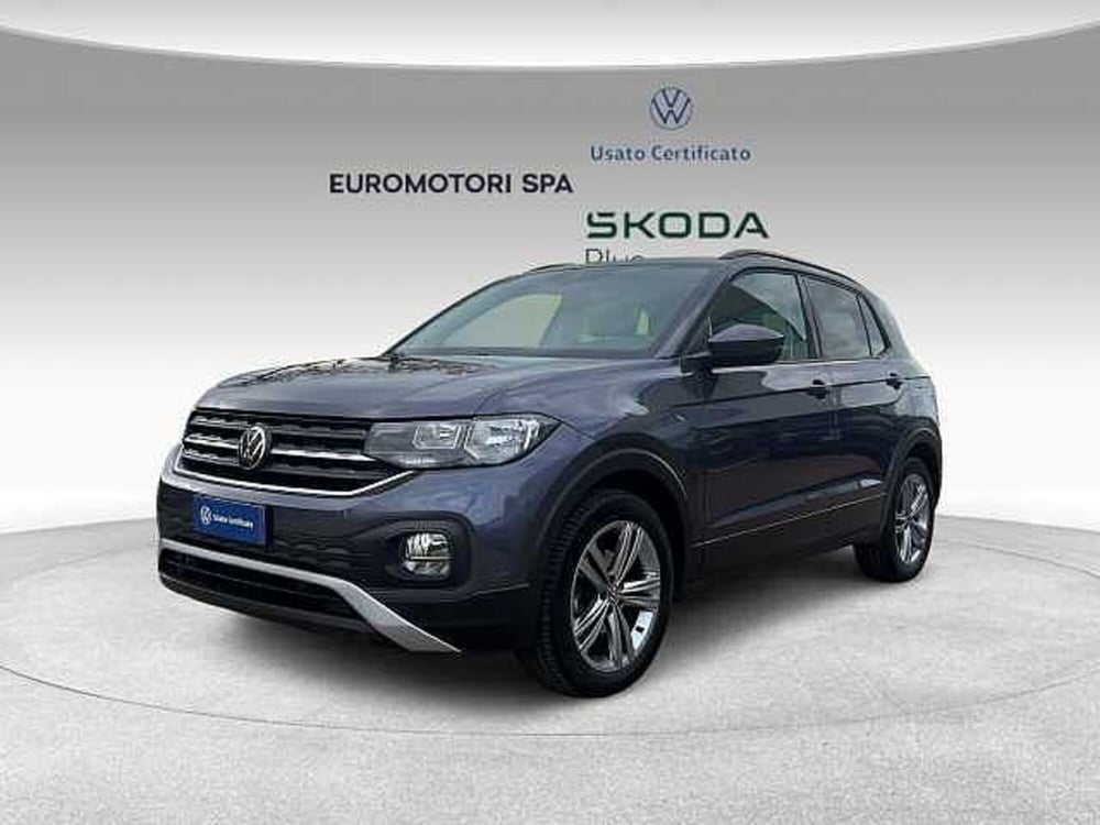 Volkswagen T-Cross usata a Siena