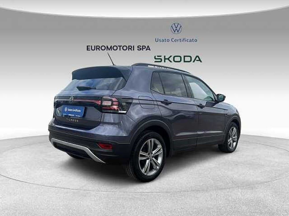Volkswagen T-Cross usata a Siena (4)