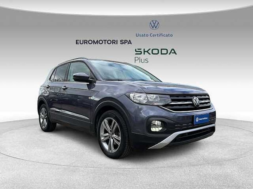 Volkswagen T-Cross usata a Siena (6)