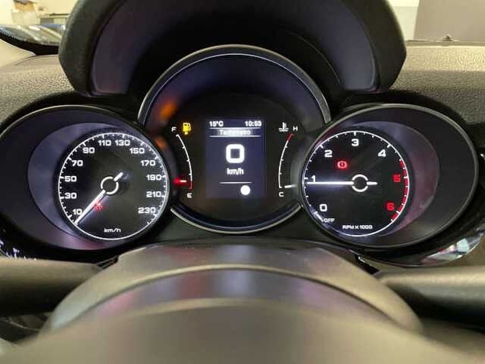 Fiat 500X usata a Prato (13)