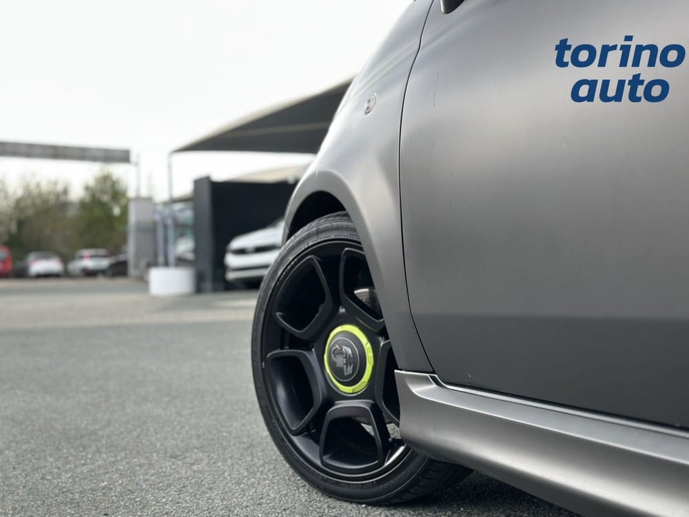 Abarth 595 usata a Torino (10)