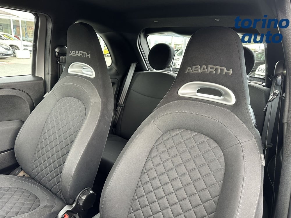Abarth 595 usata a Torino (11)