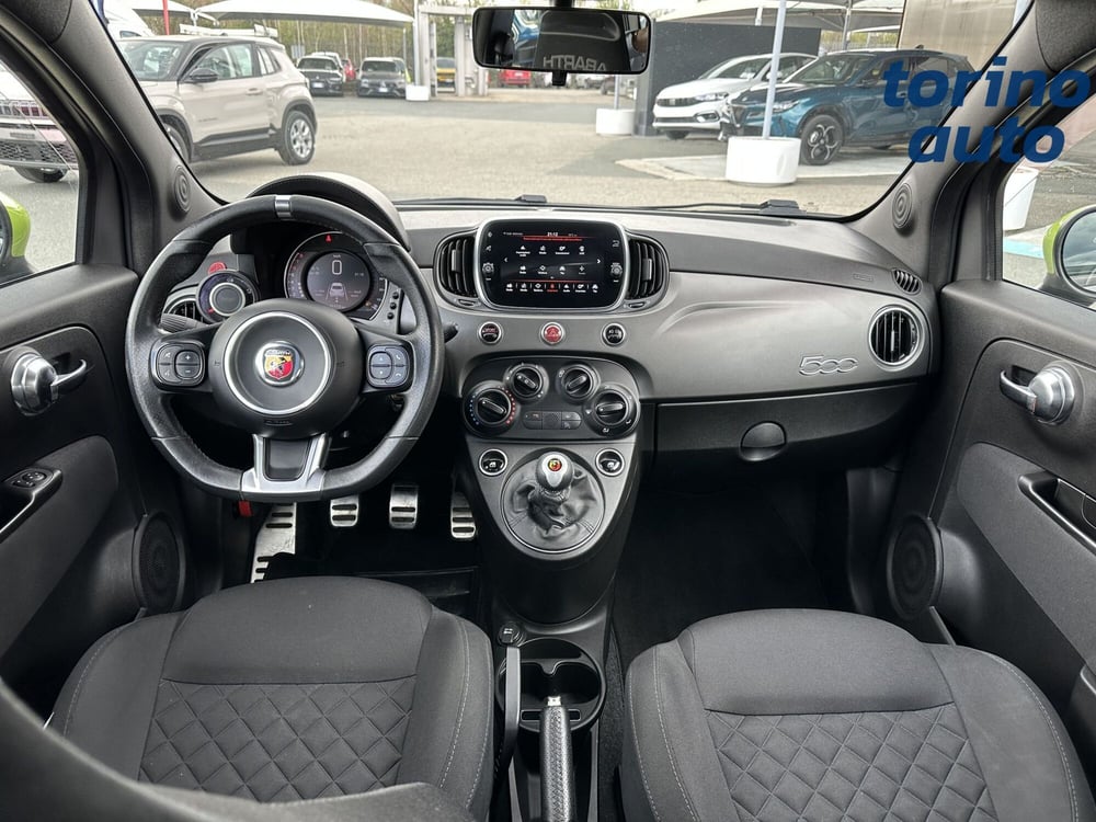 Abarth 595 usata a Torino (13)