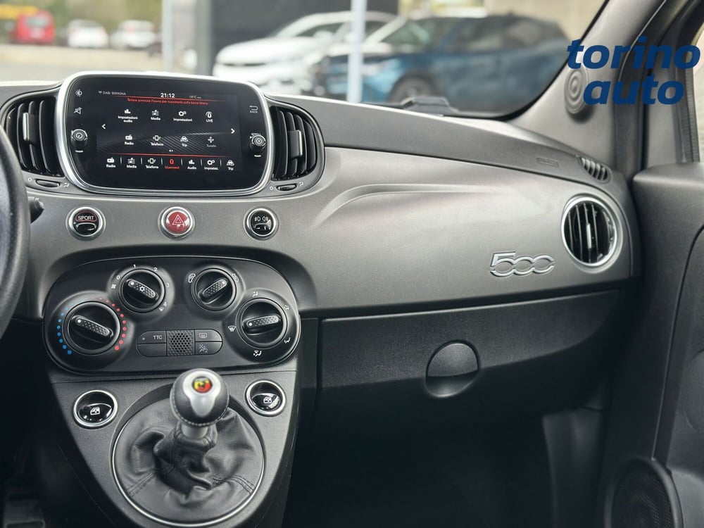 Abarth 595 usata a Torino (14)