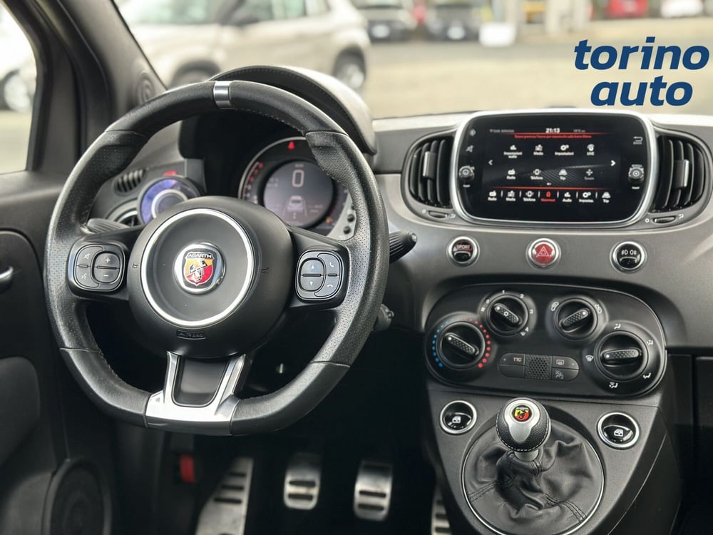Abarth 595 usata a Torino (15)