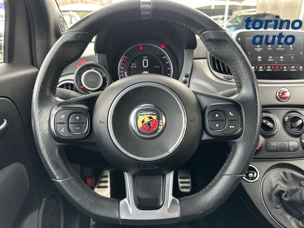 Abarth 595 usata a Torino (16)