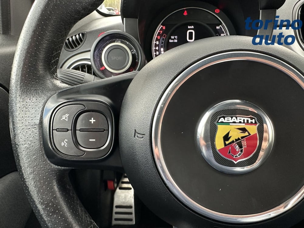 Abarth 595 usata a Torino (17)