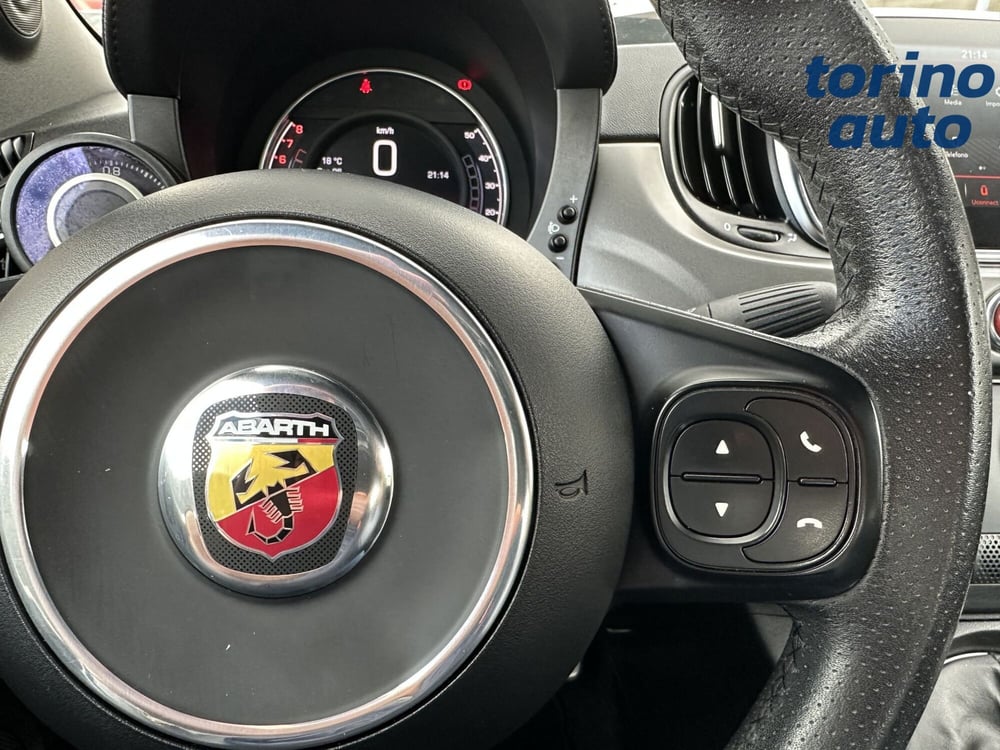 Abarth 595 usata a Torino (18)