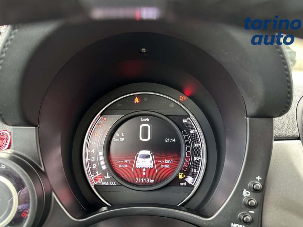 Abarth 595 usata a Torino (19)