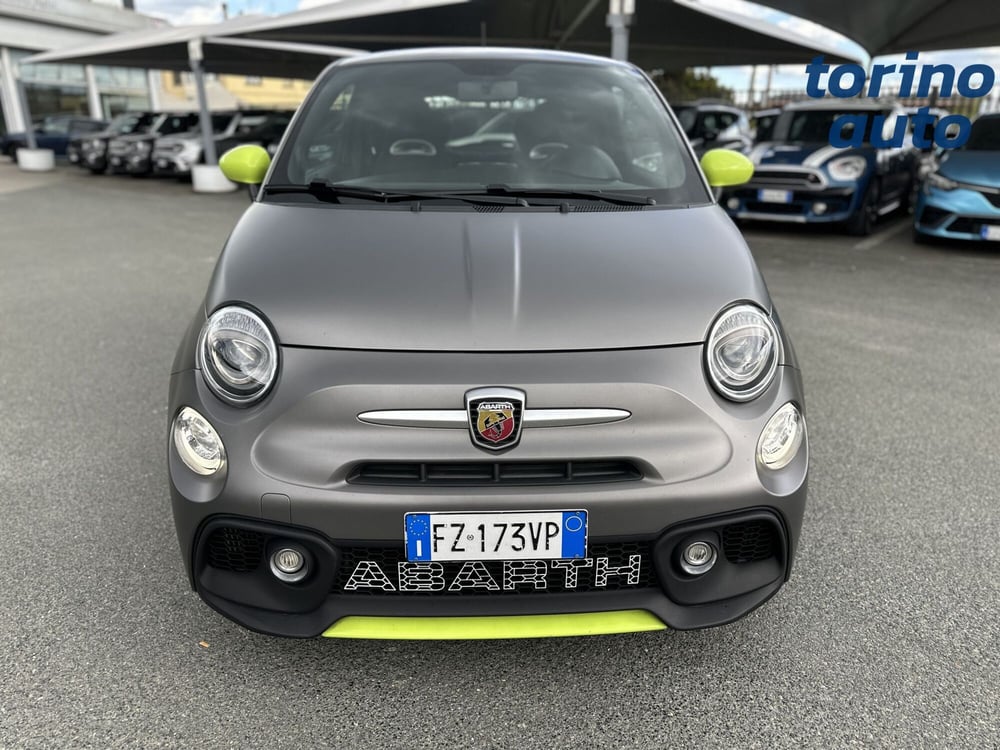 Abarth 595 usata a Torino (2)