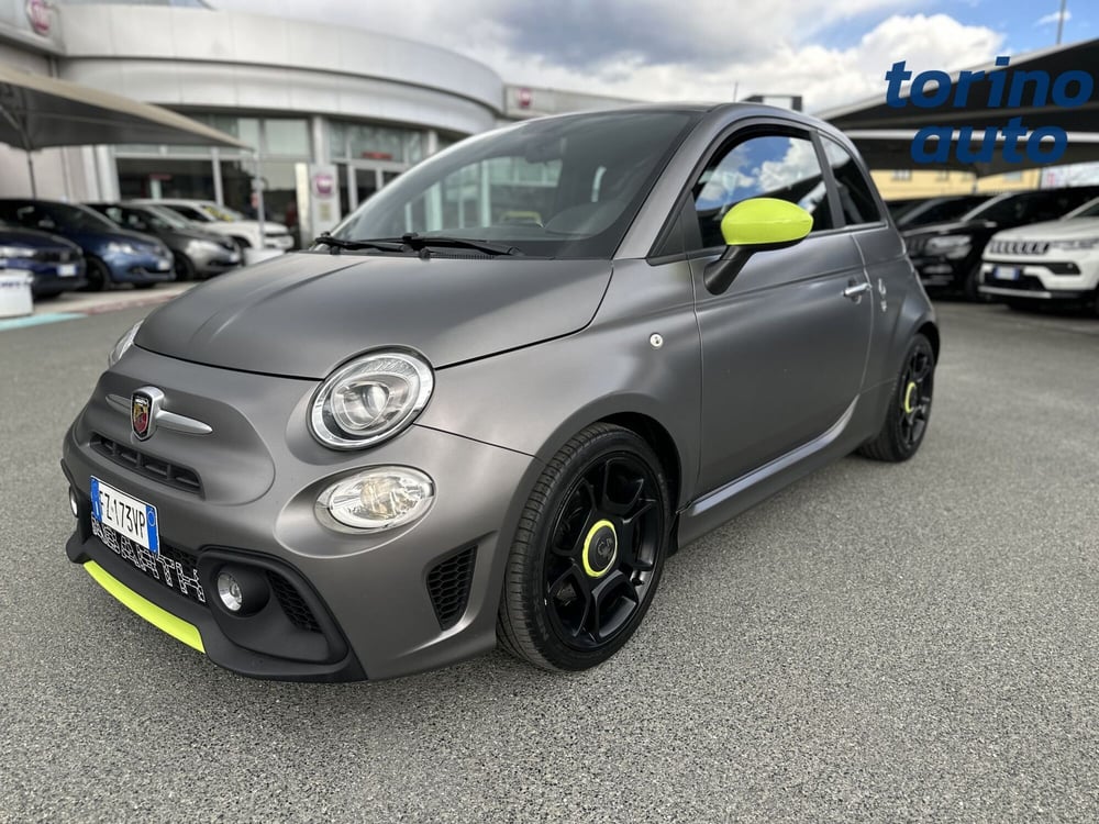 Abarth 595 usata a Torino (3)