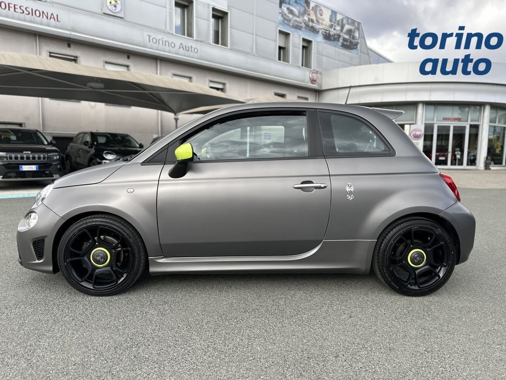 Abarth 595 usata a Torino (4)